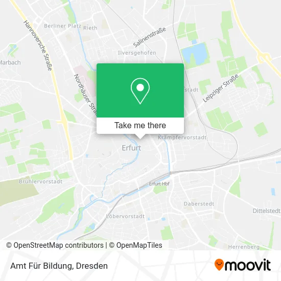 Карта Amt Für Bildung