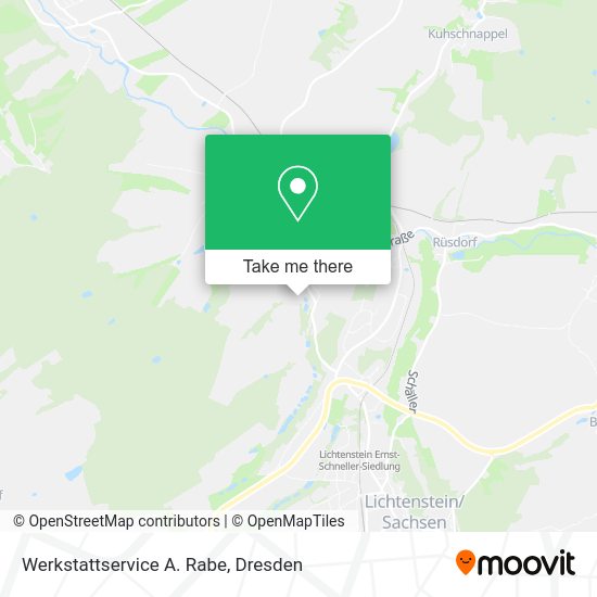 Карта Werkstattservice A. Rabe