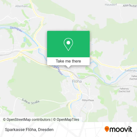 Карта Sparkasse Flöha