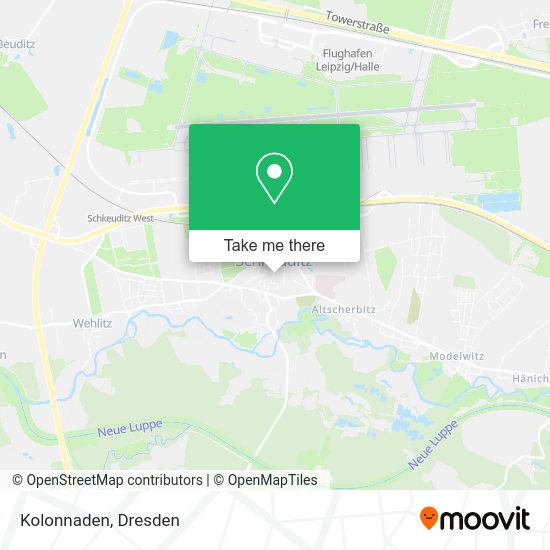 Карта Kolonnaden