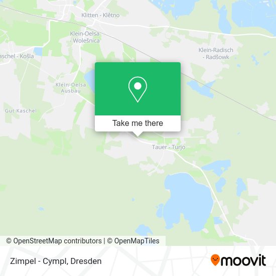 Карта Zimpel - Cympl