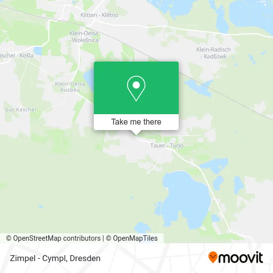 Карта Zimpel - Cympl