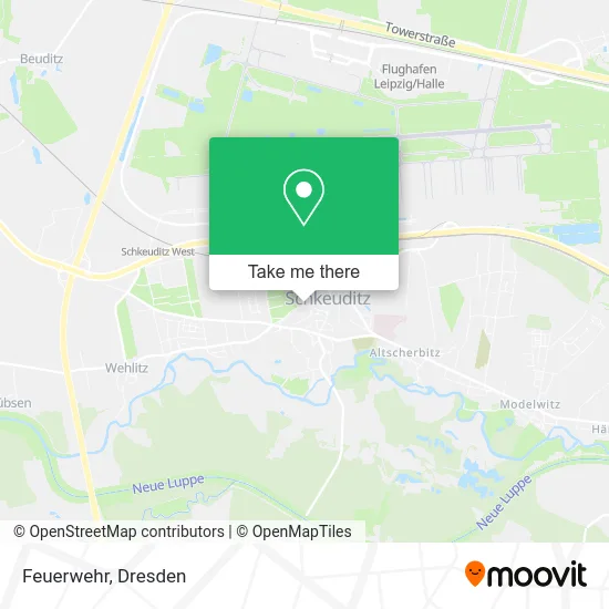 Карта Feuerwehr