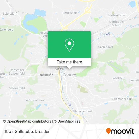 Карта Ibo's Grillstube