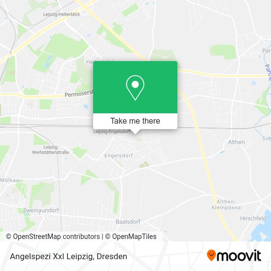Карта Angelspezi Xxl Leipzig