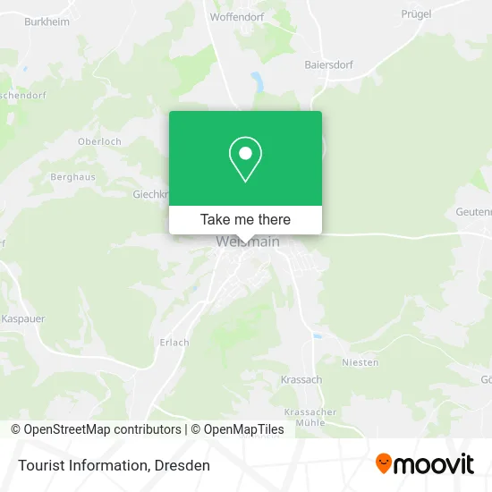 Карта Tourist Information