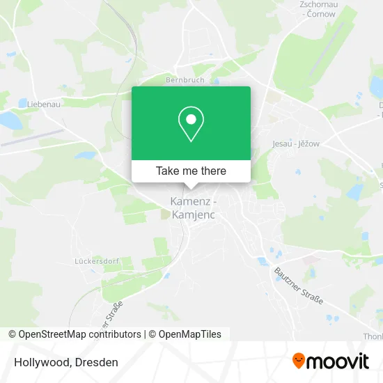 Карта Hollywood