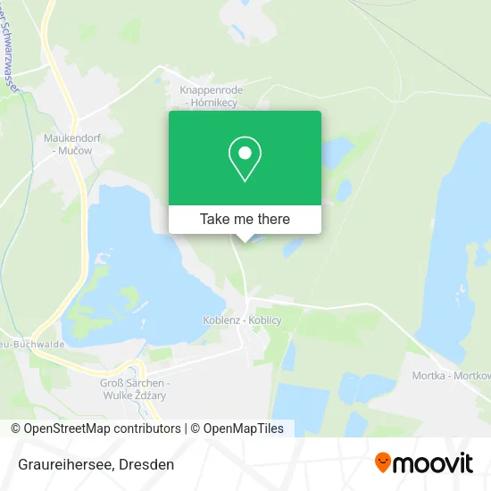 Карта Graureihersee