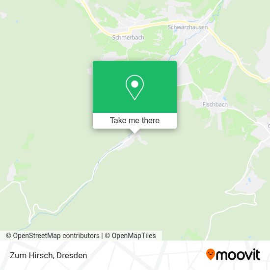 Карта Zum Hirsch