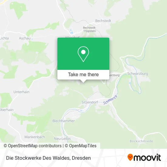 Карта Die Stockwerke Des Waldes