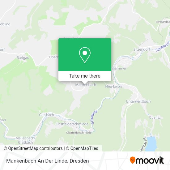 Карта Mankenbach An Der Linde