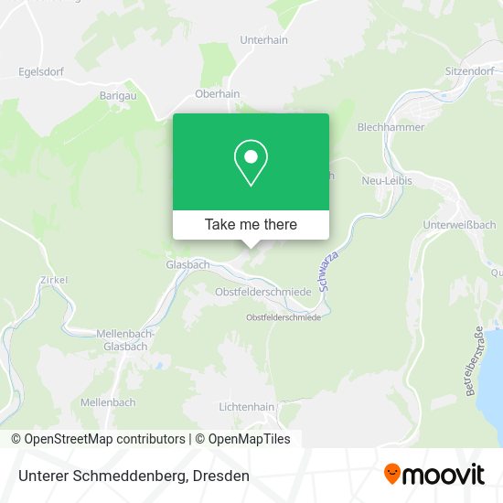 Карта Unterer Schmeddenberg