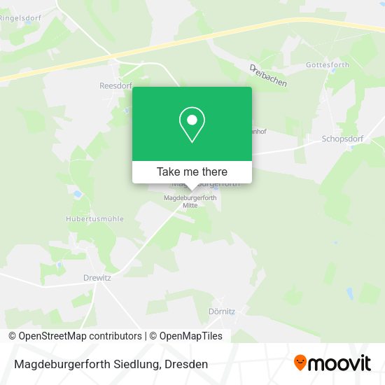 Карта Magdeburgerforth Siedlung