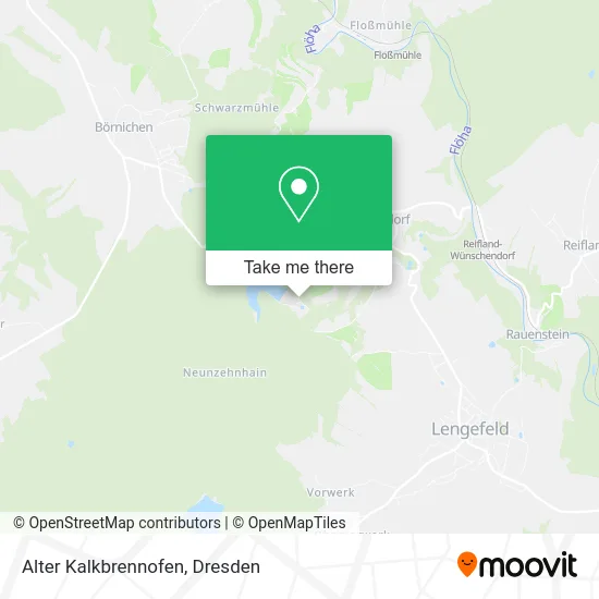 Карта Alter Kalkbrennofen