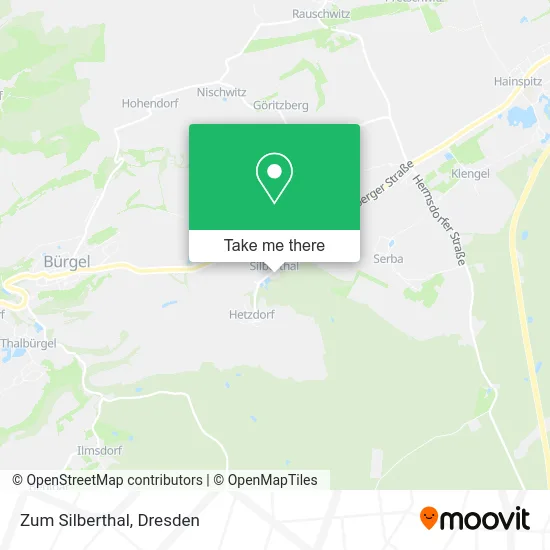 Карта Zum Silberthal