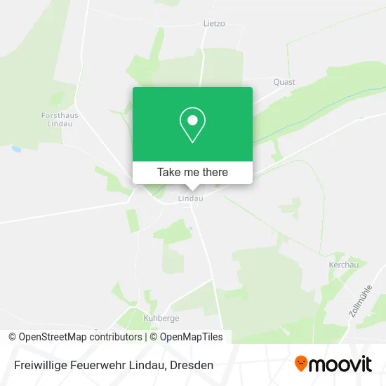 Карта Freiwillige Feuerwehr Lindau