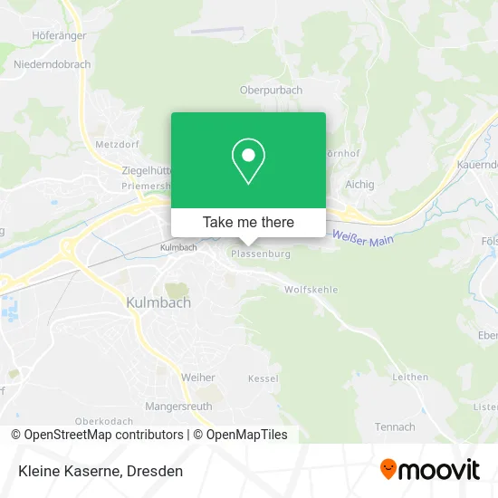 Карта Kleine Kaserne