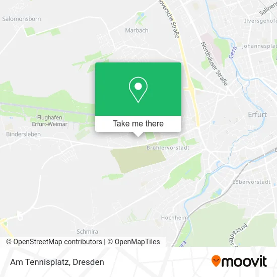 Карта Am Tennisplatz