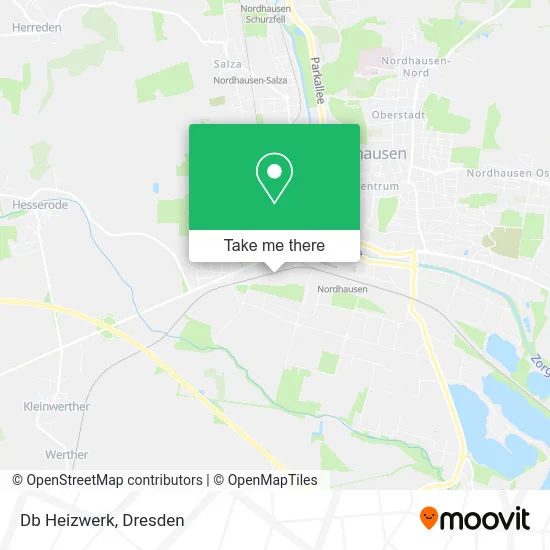 Карта Db Heizwerk