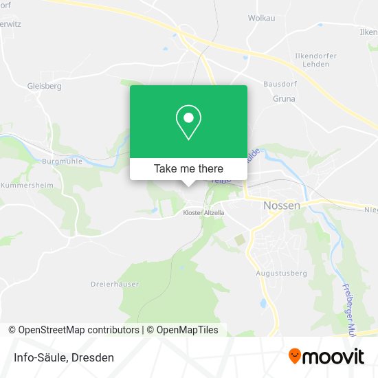 Карта Info-Säule