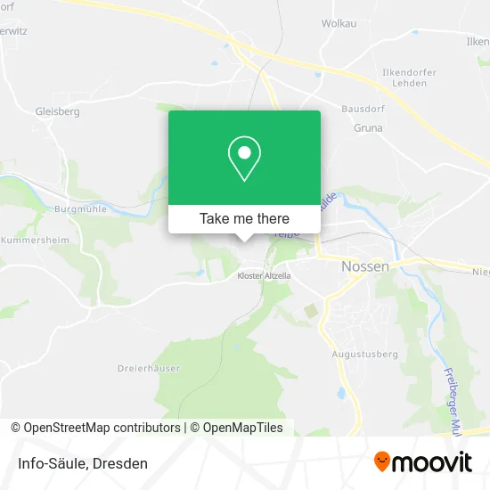 Карта Info-Säule