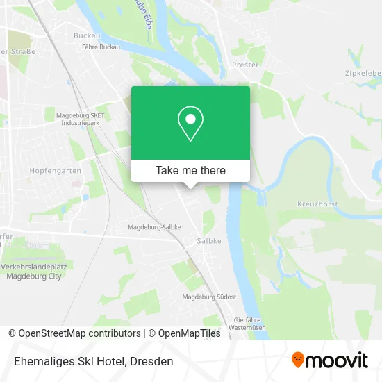 Карта Ehemaliges Skl Hotel