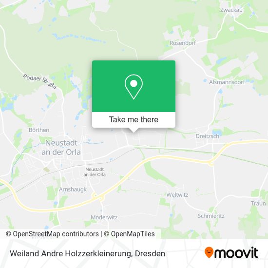 Карта Weiland Andre Holzzerkleinerung