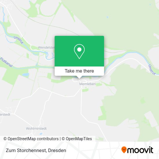 Карта Zum Storchennest