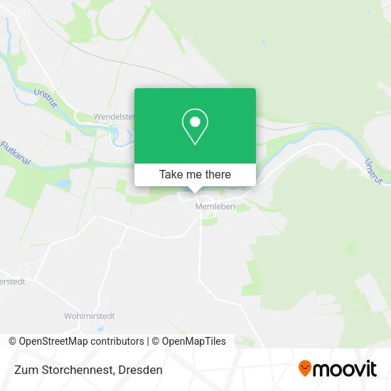 Карта Zum Storchennest