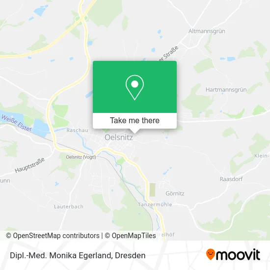 Карта Dipl.-Med. Monika Egerland