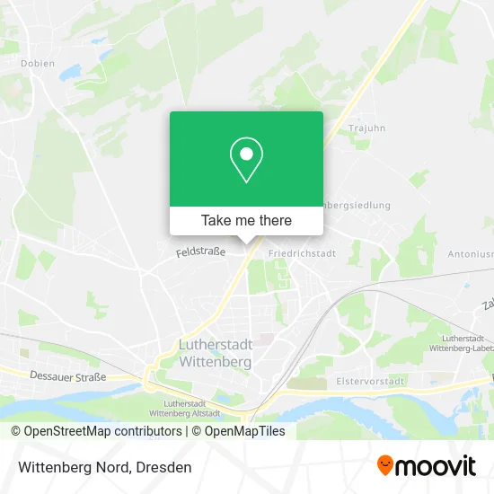 Карта Wittenberg Nord