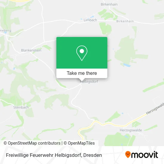 Карта Freiwillige Feuerwehr Helbigsdorf