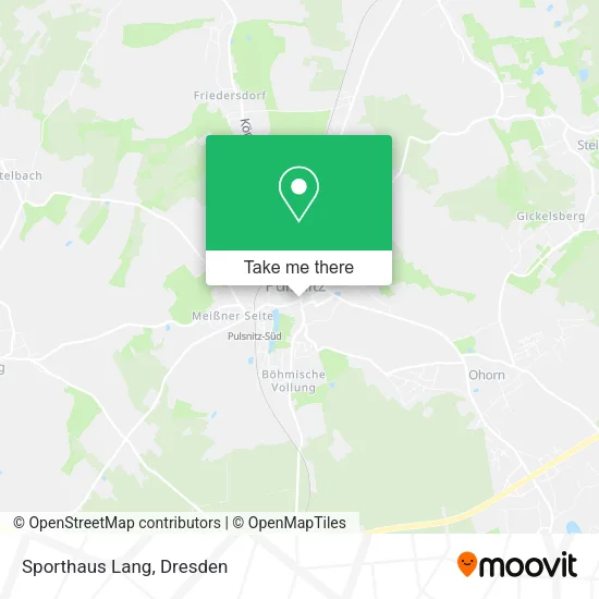 Карта Sporthaus Lang