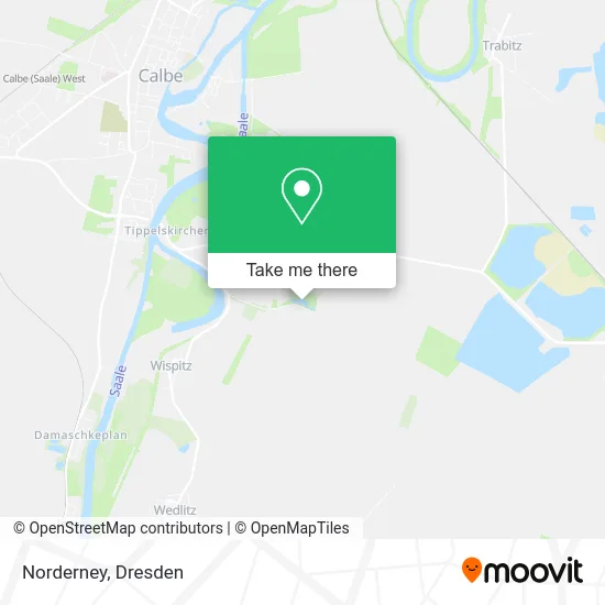 Карта Norderney