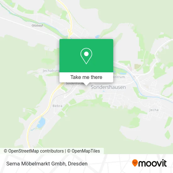 Карта Sema Möbelmarkt Gmbh