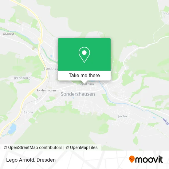 Карта Lego Arnold