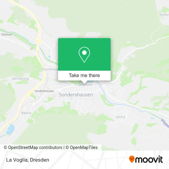 Карта La Voglia