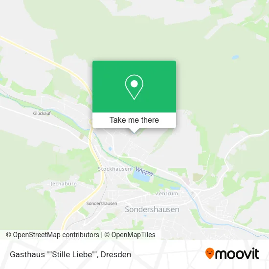 Карта Gasthaus ""Stille Liebe""