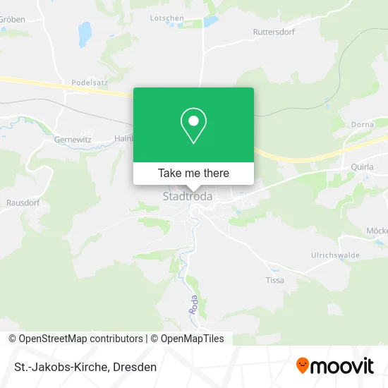 Карта St.-Jakobs-Kirche