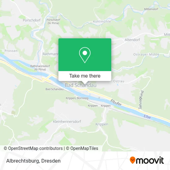 Карта Albrechtsburg