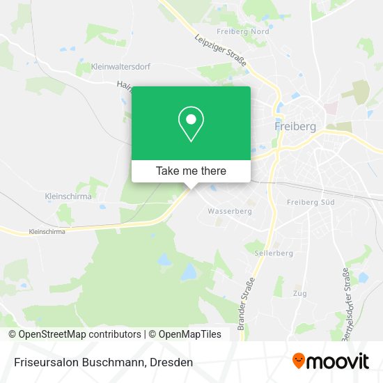 Карта Friseursalon Buschmann