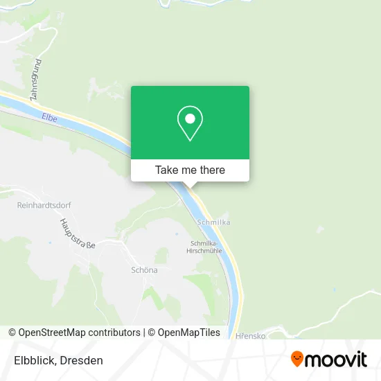 Elbblick map