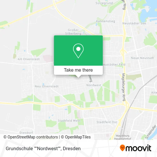 Карта Grundschule ""Nordwest""