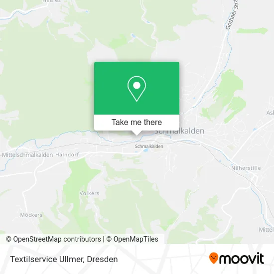 Карта Textilservice Ullmer