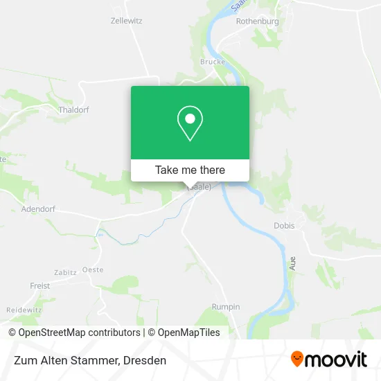 Карта Zum Alten Stammer