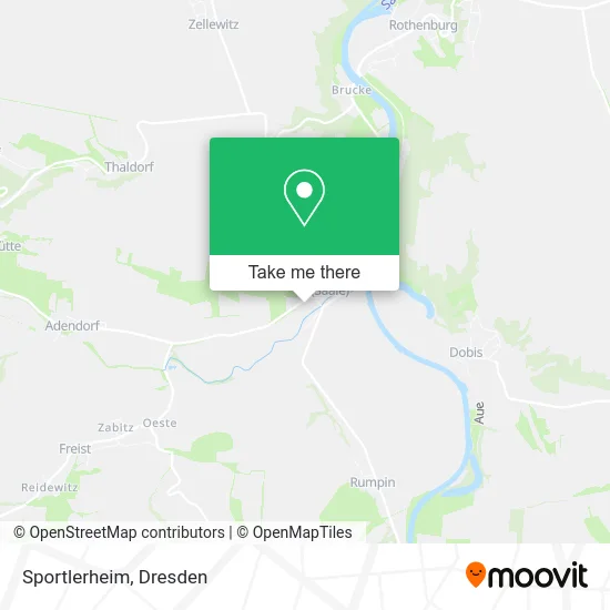Карта Sportlerheim