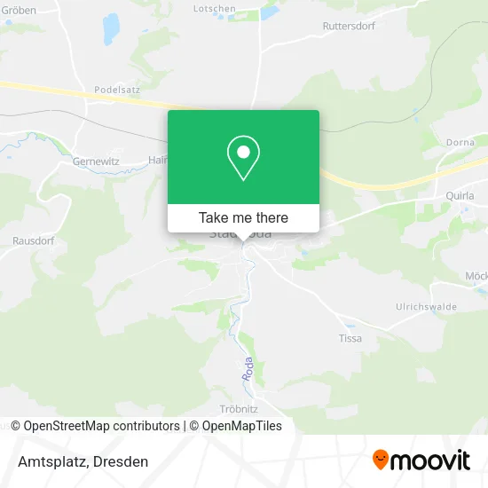 Карта Amtsplatz