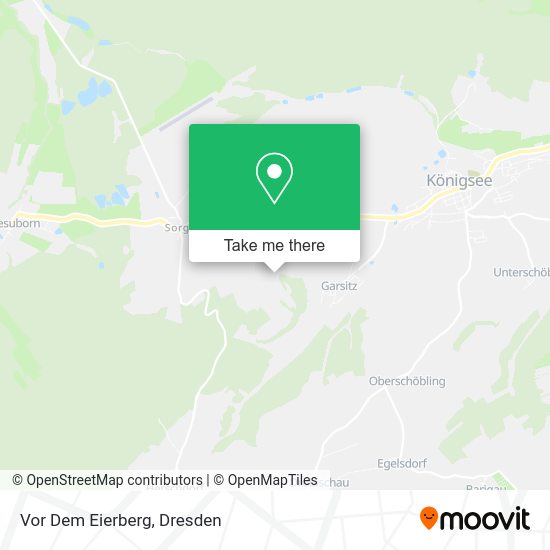 Карта Vor Dem Eierberg