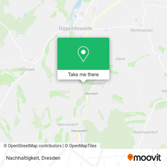 Карта Nachhaltigkeit