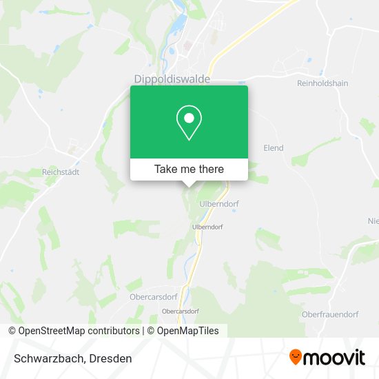 Карта Schwarzbach